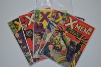 Lot 1703 - X-Men: 14-18 (first Sentinels). (5)