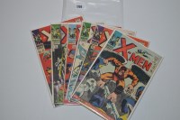 Lot 1704 - X-Men: 19-24 (first Mimic). (6)