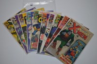 Lot 1707 - X-Men, to include: 40-48 and 50 (first...