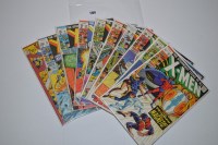 Lot 1709 - X-Men: 63-70, 72 and 73. (10)