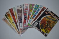 Lot 1734 - Marvel Comics: Dark Tower; Elektra; and...