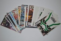 Lot 1736 - Marvel Comics: Moon-Knight; Ms Marvel; and...