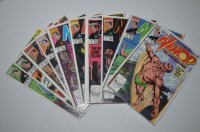 Lot 1737 - Marvel Comics: Namor; Nova; and Original Sin....