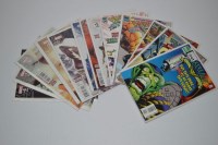Lot 1743 - Marvel Comics: Squadron Supreme; Winter...