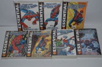 Lot 1753 - Spider-Man: Essential Amazing Spiderman 1-7....
