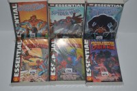 Lot 1754 - Spiderman: Essential Amazing Spiderman 8-10...
