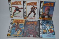 Lot 1757 - Daredevil: Essential Daredevil 1-5; and...