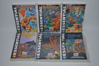 Lot 1759 - Fantastic Four: Essential Fantastic Four 1-6. (6)