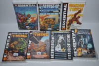 Lot 1760 - Fantastic Four, Silver Surfer: Essential...