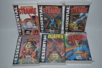 Lot 1763 - Punisher, Moon-Knight: Essential Punisher 1-2;...