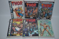 Lot 1765 - Thor: Essential Thor 1-5; and Essential...