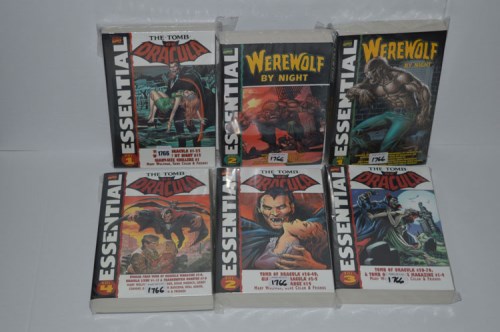 Lot 1766 - Dracula, Werewolf: Essential Tomb of Dracula 1-...