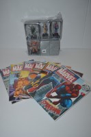 Lot 1771 - Marvel Figurines: Figurines 1-6. (6) NB Lots...