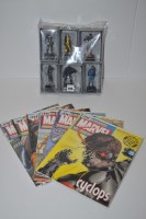Lot 1775 - Marvel Figurines: Figurines 25-30. (6)