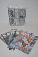Lot 1776 - Marvel Figurines: Figurines 31-36. (6)