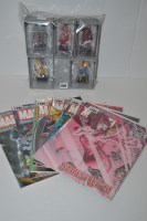 Lot 1780 - Marvel Figurines: Figurines 55-60. (6)