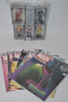 Lot 1783 - Marvel Figurines: Figurines 73-78. (6)