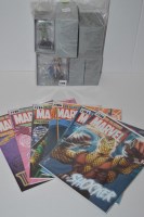 Lot 1786 - Marvel Figurines: Figurines 91-96. (6)