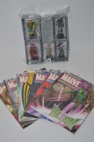 Lot 1787 - Marvel Figurines: Figurines 97-102. (6)
