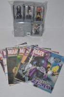 Lot 1788 - Marvel Figurines: Figurines 103-108. (6)