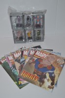 Lot 1789 - Marvel Figurines: Figurines 109-114. (6)
