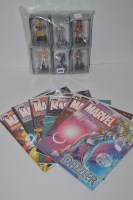 Lot 1790 - Marvel Figurines: Figurines 115-120. (6)