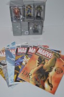 Lot 1793 - Marvel Figurines: Figurines 133-138. (6)