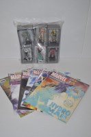 Lot 1798 - Marvel Figurines: Figurines 163-168. (6)