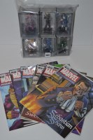 Lot 1801 - Marvel Figurines: Figurines 181-186. (6)