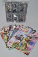 Lot 1802 - Marvel Figurines: Figurines 187-192. (6)