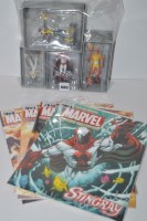 Lot 1803 - Marvel Figurines: Figurines 193-196. (4)
