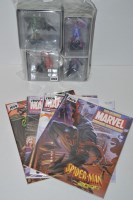 Lot 1804 - Marvel Figurines: Figurines 197-200 (Hela from...