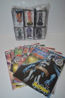 Lot 1805 - DC Figurines: Figurines 1-6. (6)