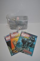 Lot 1810 - Marvel Figurines Specials: Thanos/Cloak &...