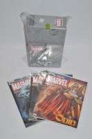 Lot 1814 - Marvel Figurines Specials: Odin/Watcher/Ronan....