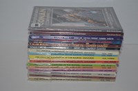 Lot 1818 - Graphic Novels: Conan; Alan Moore; and Marvel...
