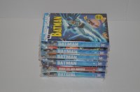 Lot 1830 - Batman: Showcase Batman 1-4; Showcase Batgirl...