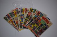 Lot 1834A - Marvel Fantasy Masterpieces, 1-11 inclusive.