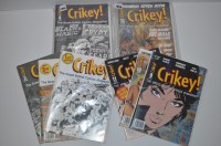 Lot 1844 - Crikey Magazine: full run 1-16. (16)