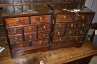 Lot 1469 - A 20th Century Chinese hardwood tabletop...