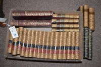 Lot 217 - The Collected Works Of Byron, vols. 1-17, in...