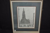 Lot 460 - A limited edition signed print, by Lawrence...