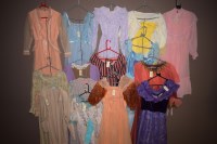 Lot 996 - Regency and later style dresses for theatre of...