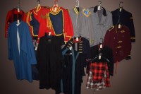 Lot 1050 - Military style uniform for theatre; university...