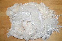 Lot 1395 - Early to mid 20th Century table covers, to...
