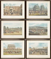 Lot 4 - After James Pollard (1792-1867) ''EPSOM, THE...