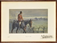 Lot 7 - ''Snaffles'' - Charles Johnson Payne...