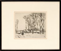 Lot 15 - William Lee Hankey, RWS, RI, ROI, RE, NS (1869-...