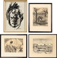 Lot 24 - By Jakob Nussbaum (German 1873-1936) SEASCAPE,...