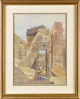 Lot 30 - William James Muller (1812-1845) ''KARNAK''...